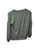 Everleigh Solid Green Pullover Sweater Size L - photo 2