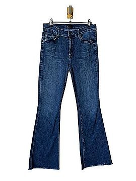 Mother The Weekender Fray Jeans (view 1)