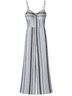 Xhilaration Stripes Blue White Jumpsuit Size M - photo 1