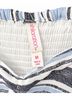 Xhilaration Stripes Blue White Jumpsuit Size M - photo 3