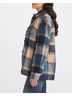Faherty Plaid Blue Tan Orange Coat Size XS - photo 3