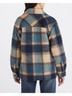 Faherty Plaid Blue Tan Orange Coat Size XS - photo 4