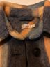 Faherty Plaid Blue Tan Orange Coat Size XS - photo 8