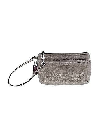 Coach Coach Leather Wristlet (view 1)
