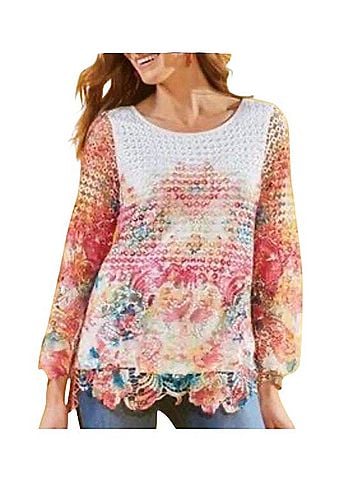 Soft Surroundings Long Sleeve Top (view 1)