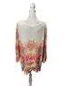Soft Surroundings Floral Multi Color Long Sleeve Top Size XL - photo 5