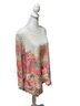 Soft Surroundings Floral Multi Color Long Sleeve Top Size XL - photo 4