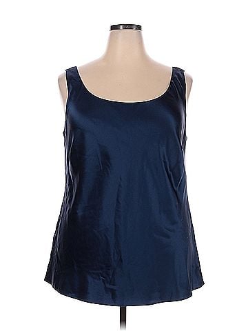 Lafayette 148 New York Lafayette 148 New York Sleeveless Silk Top (view 1)
