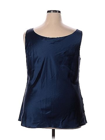 Lafayette 148 New York Lafayette 148 New York Sleeveless Silk Top (view 2)