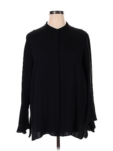 Lafayette 148 New York Lafayette 148 New York Long Sleeve Blouse (view 1)