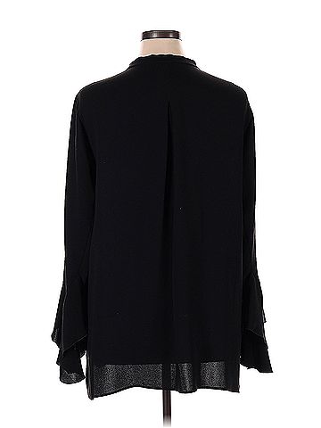 Lafayette 148 New York Lafayette 148 New York Long Sleeve Blouse (view 2)