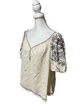 Max Studio Short Sleeve Blouse (view 2)