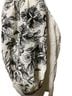 Max Studio Floral Ivory Short Sleeve Blouse Size S - photo 6