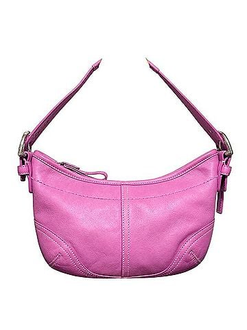 Coach Soho Leather Hobo (view 1)