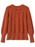 Lauren Conrad Orange Pullover Sweater Size M - photo 1