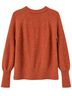 Lauren Conrad Orange Pullover Sweater Size M - photo 2
