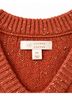Lauren Conrad Orange Pullover Sweater Size M - photo 3