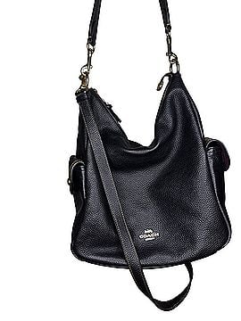 Coach coach Leather Hobo (view 1)