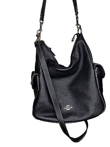 Coach coach Leather Hobo (view 1)