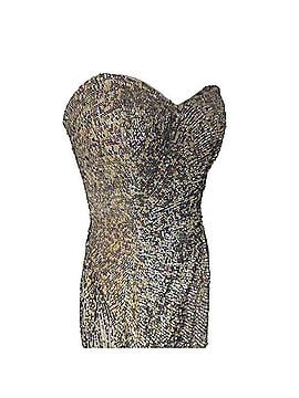 Terani Couture Glamour Cocktail Dress (view 2)