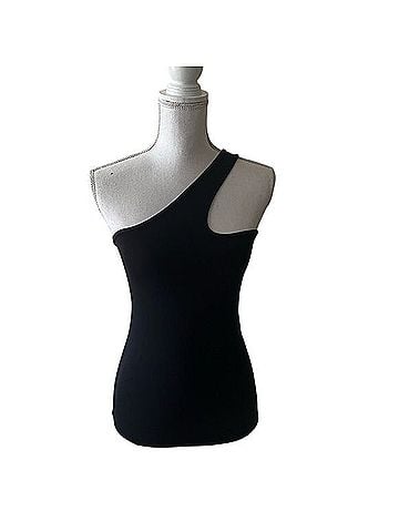 Helmut Lang Modern Seamless Jersey Cutout Tank Top Tank Top (view 1)