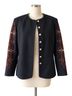 Double D Ranch Embroidered Western Jacket Wool Blazer - photo 1