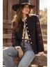Double D Ranch Embroidered Western Jacket Wool Blazer - photo 4