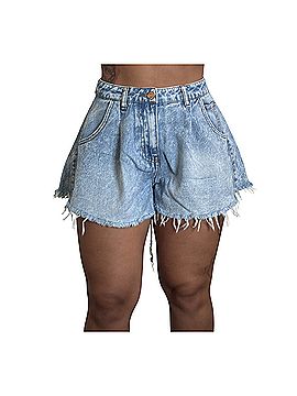 Vanilla Star Denim Shorts (view 1)