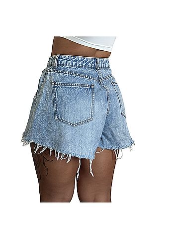 Vanilla Star Denim Shorts (view 2)