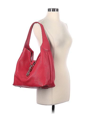 Dooney & Bourke Dooney &amp; Bourke Leather Shoulder Bag (view 2)