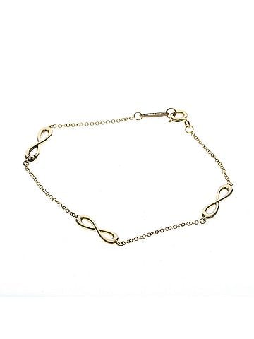 Tiffany & Co. Tiffany Infinity Bracelet Pink Gold (18K) No Stone Charm Bracelet Pink Gold (view 1)