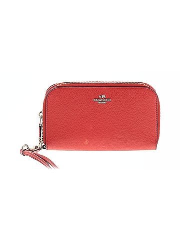 Coach Coach Leather Wristlet (view 1)