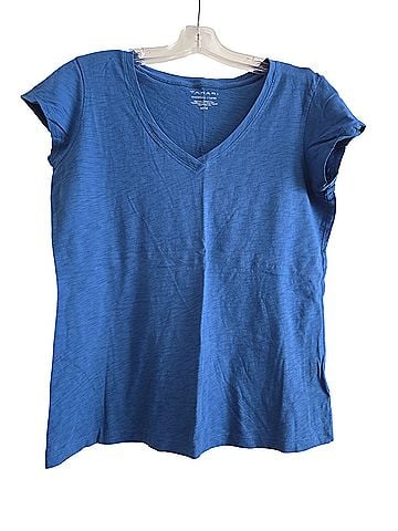 Tahari Short Sleeve Blouse (view 1)