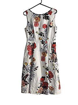 Adrianna Papell Adrianna Papell Cocktail Dress (view 1)