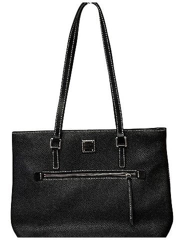 Dooney & Bourke Pebble Grain Large Shopper Tote Leather Tote (view 1)