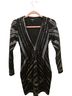 Express Black Cocktail Dress Size XS - photo 1