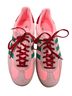Adidas Pink Green Red Sneakers Size 9 1/2 - photo 1