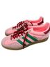 Adidas Pink Green Red Sneakers Size 9 1/2 - photo 2