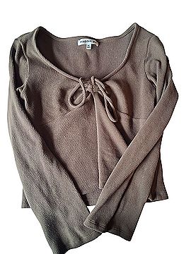 Madden Girl Long Sleeve Blouse (view 1)