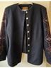 Double D Ranch Embroidered Western Jacket Wool Blazer - photo 7