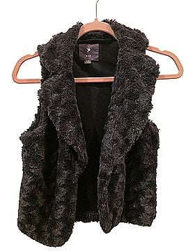 XXI Faux Fur Vest (view 1)