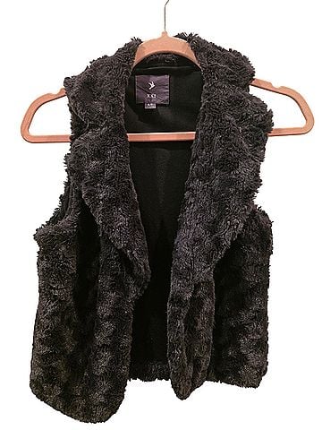 XXI Faux Fur Vest (view 1)