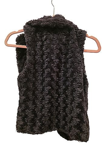 XXI Faux Fur Vest (view 2)