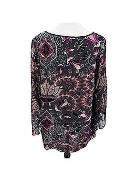 Violet & Claire Violet &amp; Claire 3/4 Sleeve Blouse (view 2)