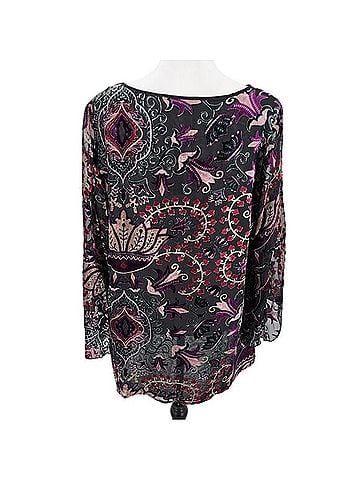 Violet & Claire Violet &amp; Claire 3/4 Sleeve Blouse (view 2)