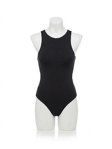 Steve Madden Nico Bodysuit in Black (view 1)