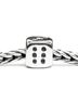 Trollbeads Solid Silver Women's Dice Bead Charm One size - photo 2