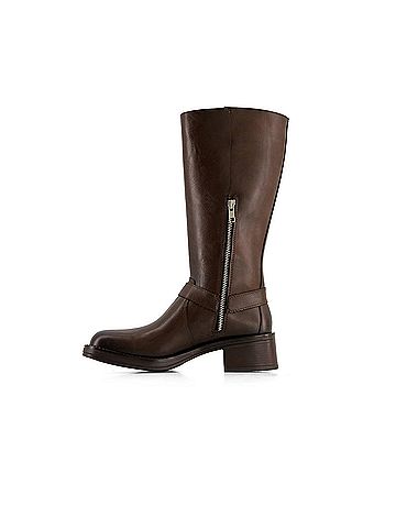 Andrea Women's Tall Biker Boots (view 2)