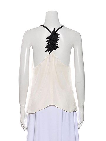 Giorgio Armani Sleeveless Top (view 2)