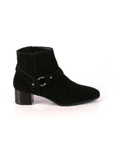 2.1 DENIM 2.1 Denim Ankle Boots (view 1)